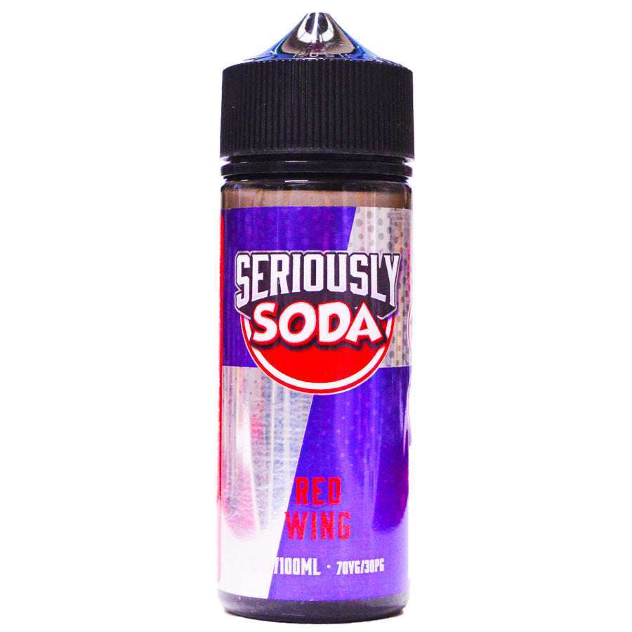 Red Wing(Blue Wing) Shortfill E-Liquid by Doozy Seriously Soda 100ml