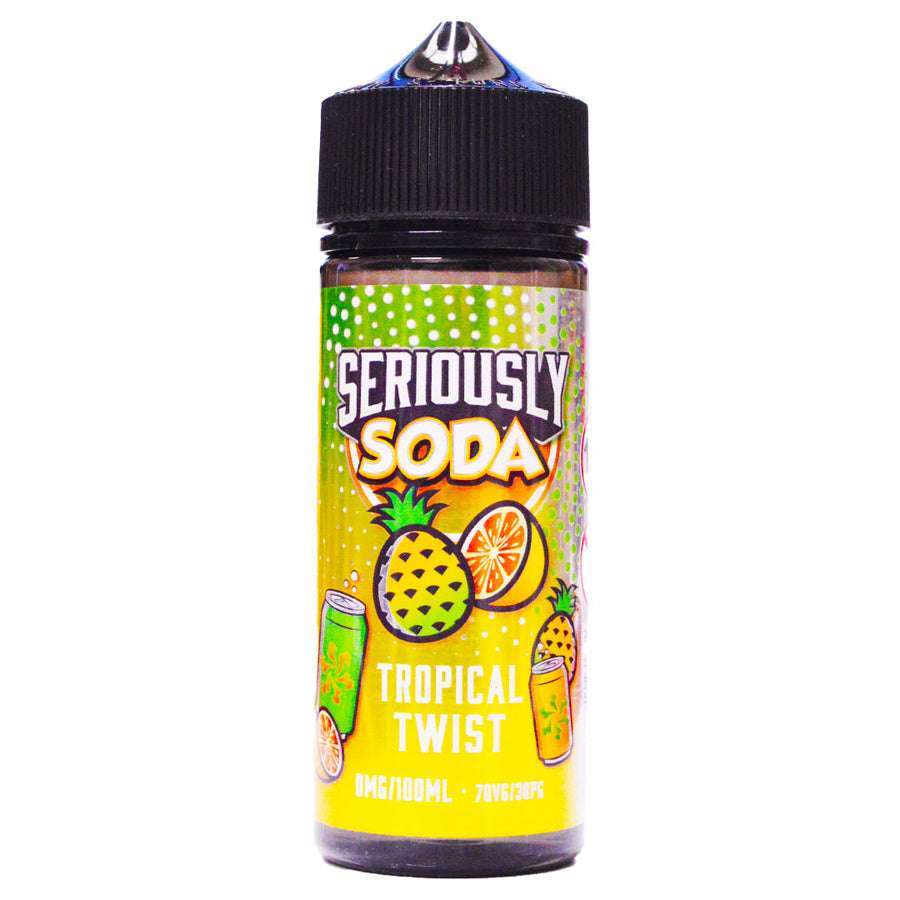 Tropical Twist Shortfill E-Liquid by Doozy Seriously Soda 100ml