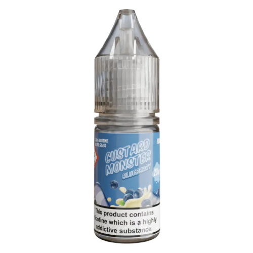 Custard Monster Nic Salts - Blueberry - 10ml