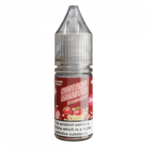 Custard Monster Nic Salts - Strawberry - 10ml