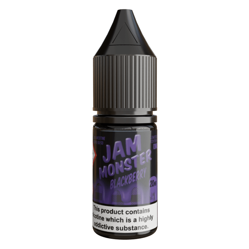 Jam Monster Nic Salts - Blackberry - 10ml