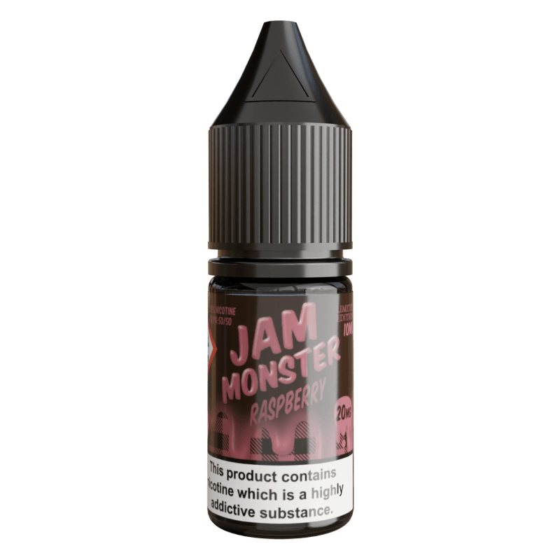Jam Monster Nic Salts - Raspberry - 10ml
