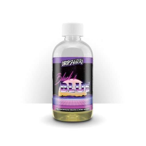 Drip Hacks Limited Edition - Black and Blue - 200ml