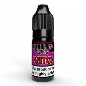 Vito  Nic Salt E-Liquid by Chuffed Salts 10ml