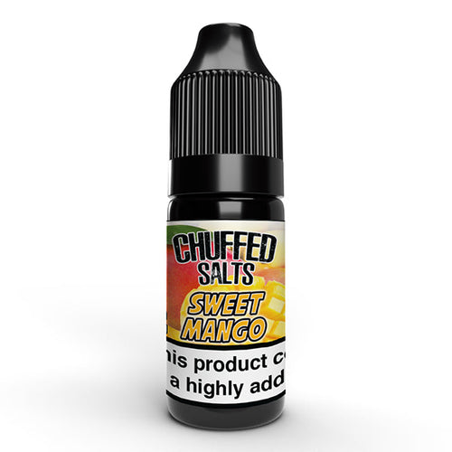 Sweet Mango Nic Salt E-Liquid by Chuffed Salts 10ml