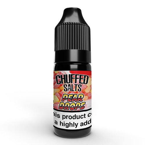 Pear Drops Nic Salt E-Liquid by Chuffed Salts 10ml