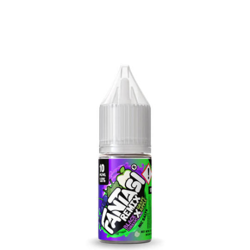 Blackcurrant Grape Apple Nic Salt E-Liquid by Fantasi Remix 10ml