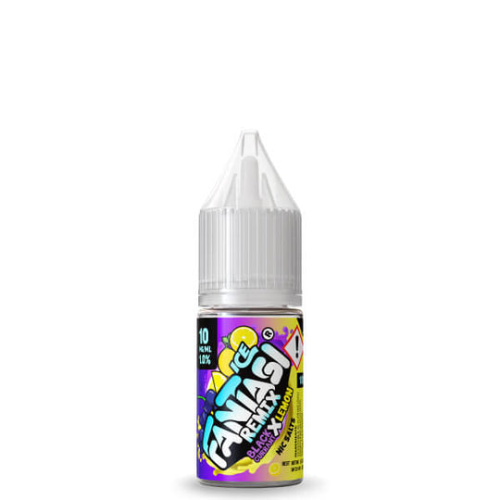 Blackcurrant Lemon Nic Salt E-Liquid by Fantasi Remix 10ml