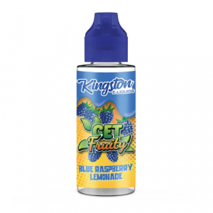 Kingston E Liquid Get Fruity - Blue Raspberry Lemonade - 100ml