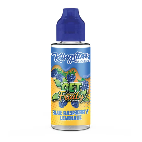  Kingston E Liquid Get Fruity - Blue Raspberry Lemonade - 100ml 