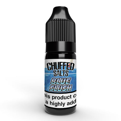 Blue Slush Nic Salt E-Liquid by Chuffed Salts 10ml