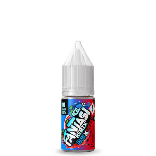  Blue Raspberry Cherry Nic Salt E-Liquid by Fantasi Remix 10ml 