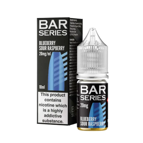 Major Flavour Salts Bar Series - Blueberry Sour Raspberry - 10ml