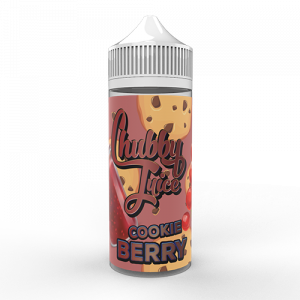 Chubby Juice E Liquid - Cookie Berry - 100ml