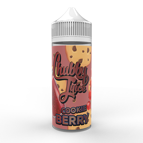 Chubby Juice E Liquid - Cookie Berry - 100ml