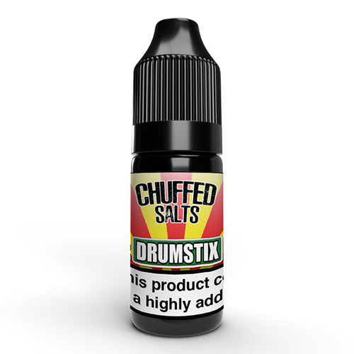 Drumstix Nic Salt E-Liquid by Chuffed Salts 10ml