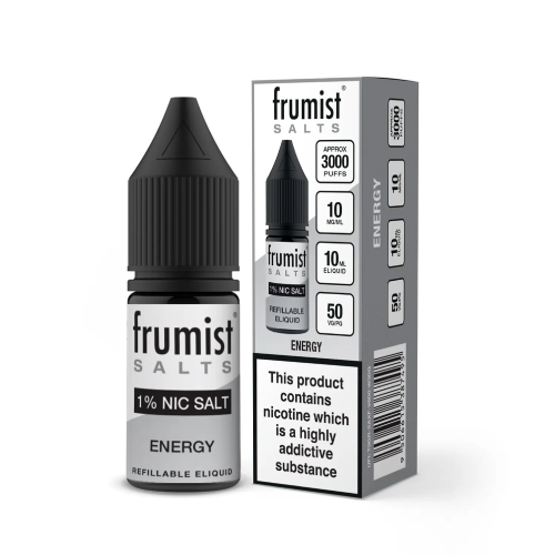 Energy Nic Salt E-Liquid by Frumist Salts 10ml