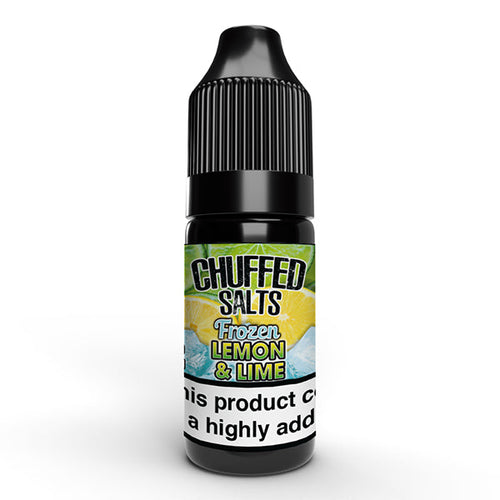 Frozen Lemon & Lime Nic Salt E-Liquid by Chuffed Salts 10ml