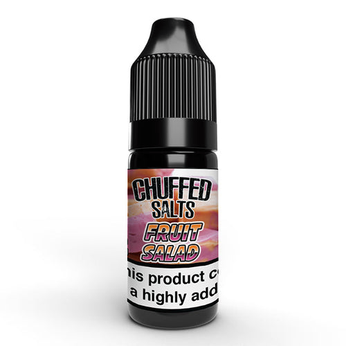 Fruit Salad Nic Salt E-Liquid by Chuffed Salts 10ml