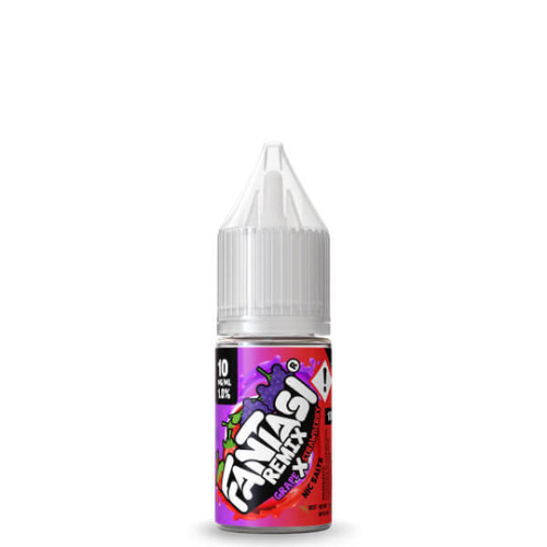 Fantasi Remix Nic Salts - Grape Strawberry - 10ml