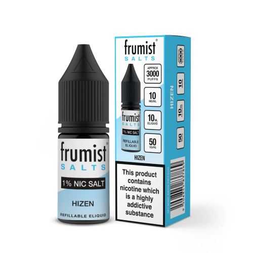 Hizen (Blue Magic) Nic Salt E-Liquid by Frumist Salts 10ml