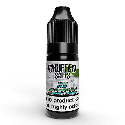 Ice Menthol Nic Salt E-Liquid by Chuffed Salts 10ml