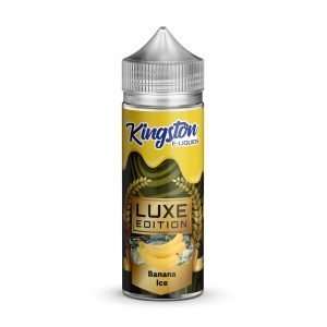 Kingston E Liquid Luxe Edition - Banana Ice - 100ml