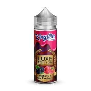 Kingston E Liquid Luxe Edition - Blueberry and Sour Raspberry - 100ml
