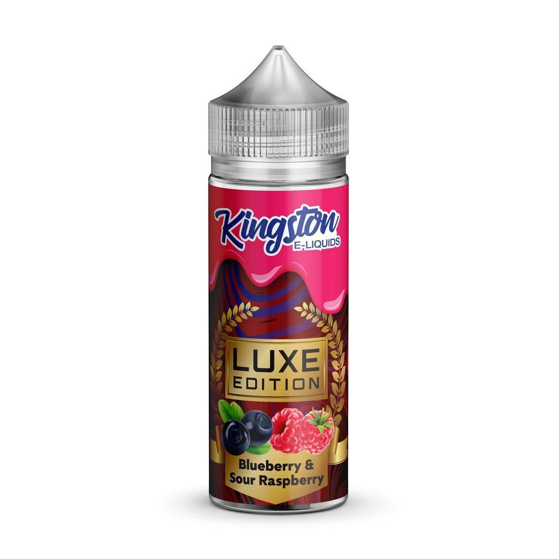  Kingston E Liquid Luxe Edition - Blueberry and Sour Raspberry - 100ml 