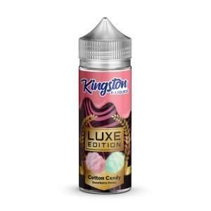 Kingston E Liquid Luxe Edition - Cotton Candy - 100ml