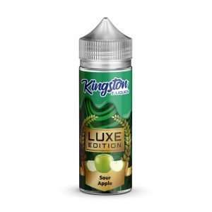 Kingston E Liquid Luxe Edition - Sour Apple - 100ml