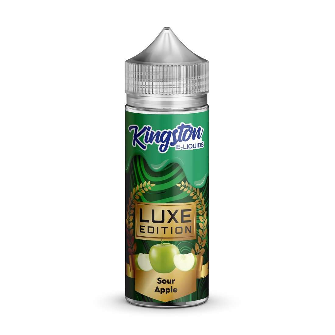  Kingston E Liquid Luxe Edition - Sour Apple - 100ml 