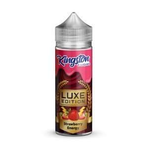 Kingston E Liquid Luxe Edition - Strawberry Energy - 100ml