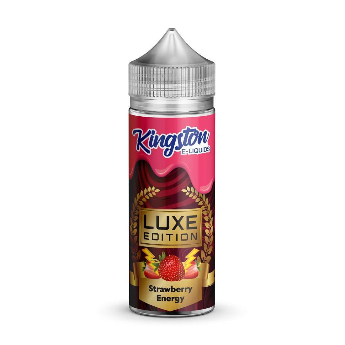 Kingston E Liquid Luxe Edition - Strawberry Energy - 100ml