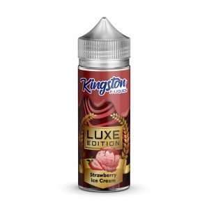 Kingston E Liquid Luxe Edition - Strawberry Ice Cream - 100ml