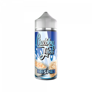 Chubby Juice E Liquid - Krispies - 100ml-(Expiry January 2024)