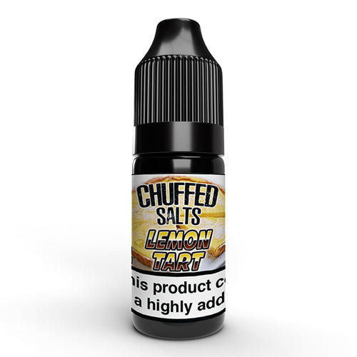 Lemon Tart Nic Salt E-Liquid by Chuffed Salts 10ml