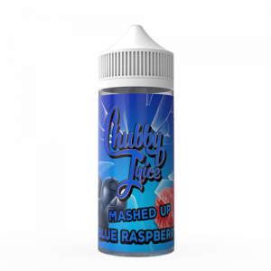 Chubby Juice E Liquid - Mashed Up Blue Raspberry - 100ml