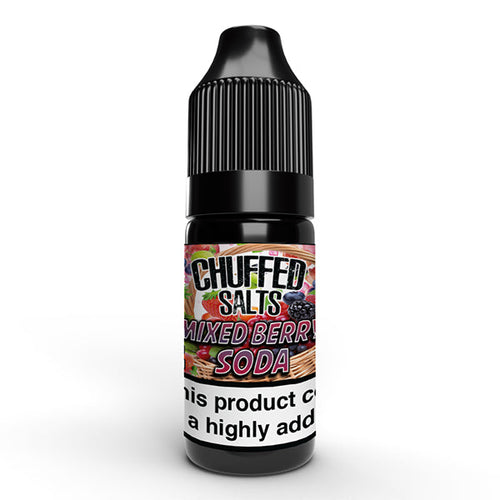 Mixed Berry Soda Nic Salt E-Liquid by Chuffed Salts 10ml