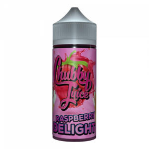Chubby Juice E Liquid - Raspberry Delight - 100ml