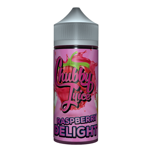 Chubby Juice E Liquid - Raspberry Delight - 100ml