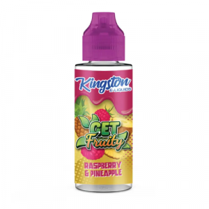 Kingston E Liquid Get Fruity - Raspberry & Pineapple - 100ml