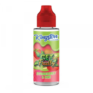 Kingston E Liquid Get Fruity - Strawberry & Kiwi - 100ml