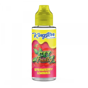Kingston E Liquid Get Fruity - Strawberry Lemonade - 100ml