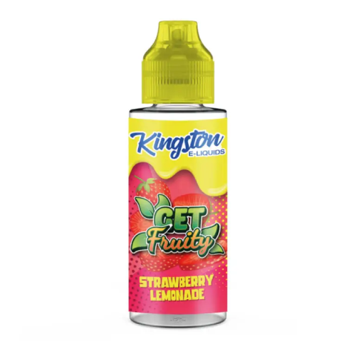  Kingston E Liquid Get Fruity - Strawberry Lemonade - 100ml 