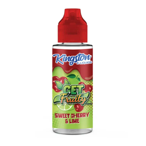 Kingston E Liquid Get Fruity - Sweet Cherry & Lime - 100ml