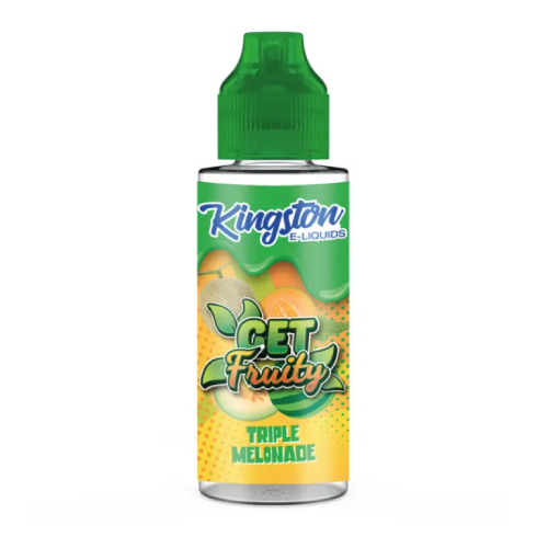  Kingston E Liquid Get Fruity - Triple Melonade - 100ml 