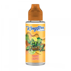 Kingston E Liquid Get Fruity - Tropic Exotic - 100ml