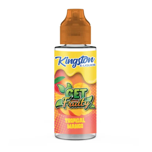 Kingston E Liquid Get Fruity - Tropical Mango - 100ml