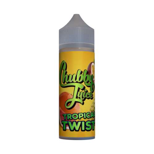 Chubby Juice E Liquid - Tropical Twist - 100ml